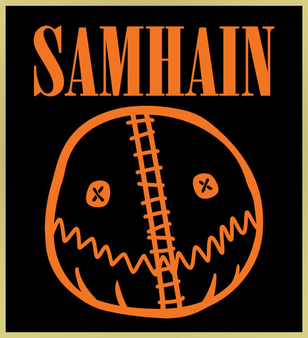 SAMHAIN - NIRVANA & TRICK 'R TREAT - HARD ROCK TURBO TEE!