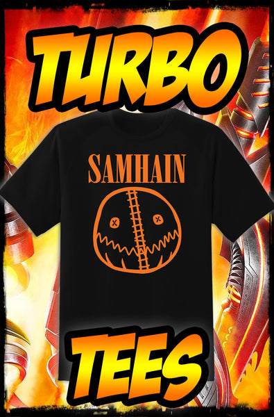 SAMHAIN - NIRVANA & TRICK 'R TREAT - HARD ROCK TURBO TEE!