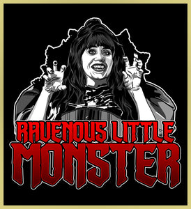 WHAT WE DO IN THE SHADOWS - RAVENOUS  LITTLE MONSTER - NEW POP TURBO TEE!