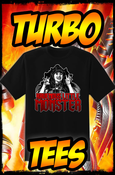 WHAT WE DO IN THE SHADOWS - RAVENOUS  LITTLE MONSTER - NEW POP TURBO TEE!