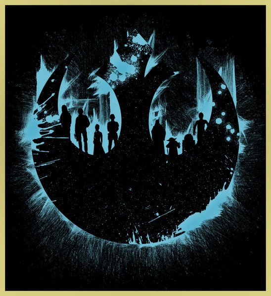 REBEL SHADOWS - NEW POP TURBO TEE!