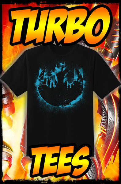 REBEL SHADOWS - NEW POP TURBO TEE!
