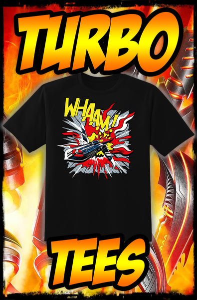 X-MEN - THE BLACKBIRD - NEW POP TURBO TEE!