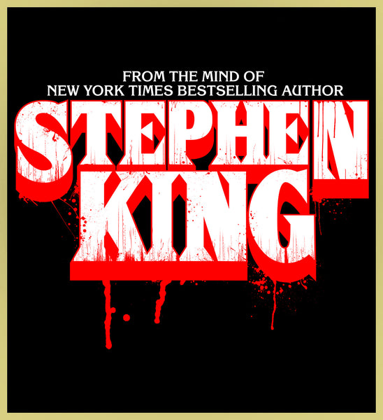 STEPHEN KING - TRIBUTE - NEW POP TURBO TEE!