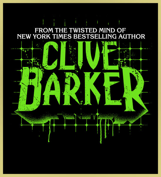 CLIVE BARKER - TRIBUTE - NEW POP TURBO TEE!