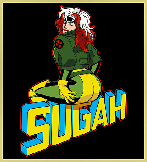 ROGUE - SUGAH - NEW POP TURBO TEE!