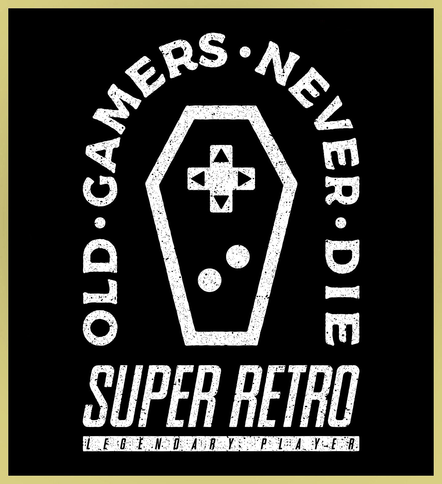 RETRO GAMERS - NEW POP TURBO TEE!