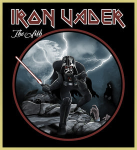 IRON VADER - THE SITH - HEAVY METAL TURBO TEE!