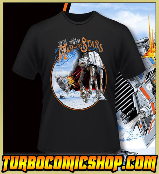 WAR OF THE STARS - BATTLE OF HOTH - TRIBUTE TURBO TEE!