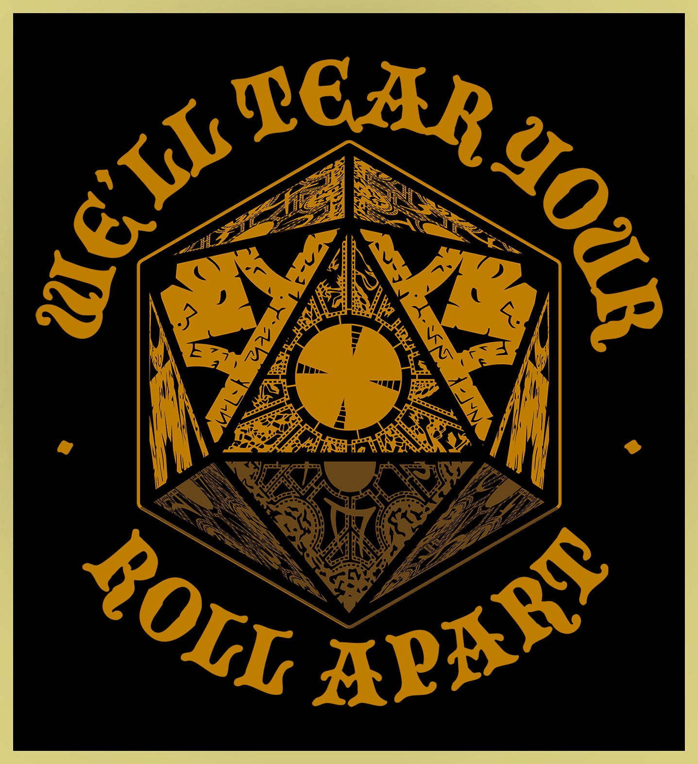 HELLRAISER - D20 - NEW POP TURBO TEE!