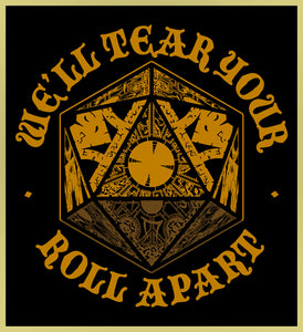 HELLRAISER - D20 - NEW POP TURBO TEE!