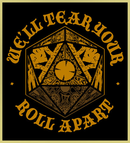 HELLRAISER - D20 - NEW POP TURBO TEE!
