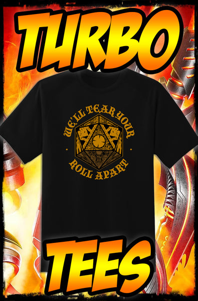 HELLRAISER - D20 - NEW POP TURBO TEE!