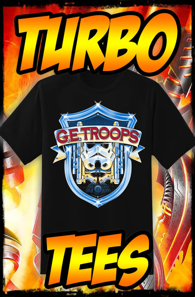 GALACTIC EMPIRE - TROOPERS - HEAVY METAL TURBO TEE!