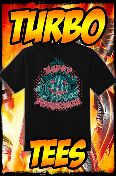 HAPPY SUMMERWEEN! - NEW POP TURBO TEE!
