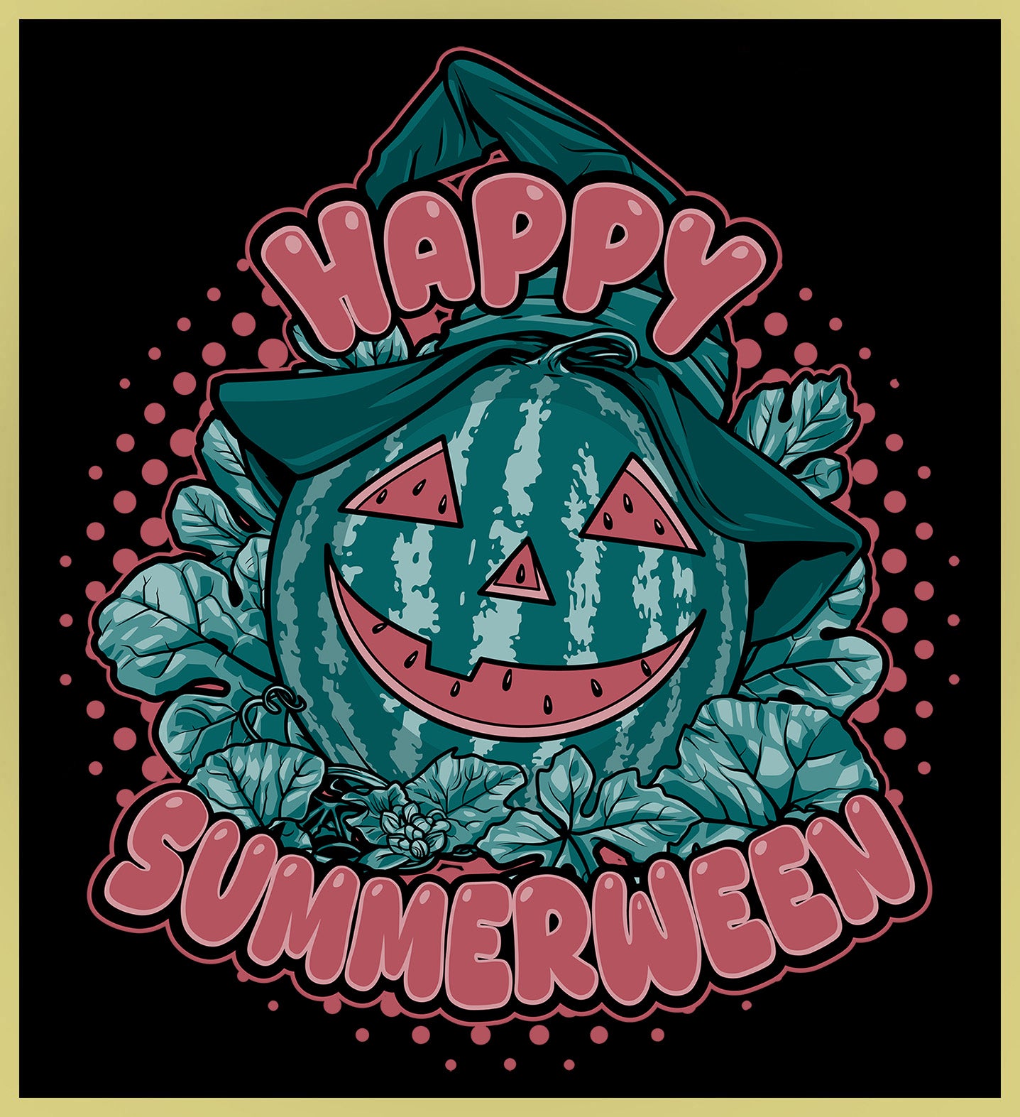 HAPPY SUMMERWEEN! - NEW POP TURBO TEE!