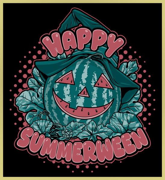 HAPPY SUMMERWEEN! - NEW POP TURBO TEE!