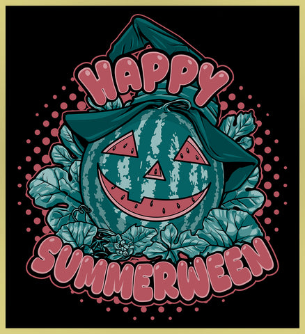 HAPPY SUMMERWEEN! - NEW POP TURBO TEE!
