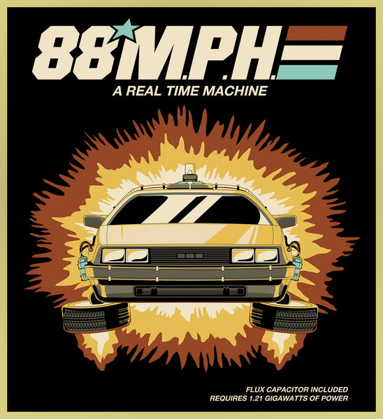 BACK TO THE FUTURE - G.I. JOE - NEW POP TURBO TEE!