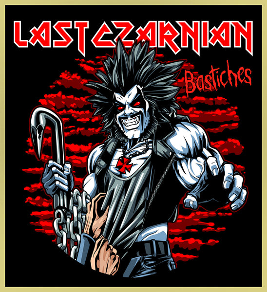 LAST CZARNIAN - BASTICHES - HEAVY METAL TURBO TEE!
