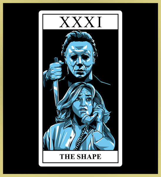 HALLOWEEN - TAROT - NEW POP TURBO TEE!