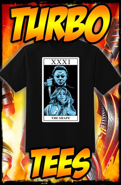 HALLOWEEN - TAROT - NEW POP TURBO TEE!