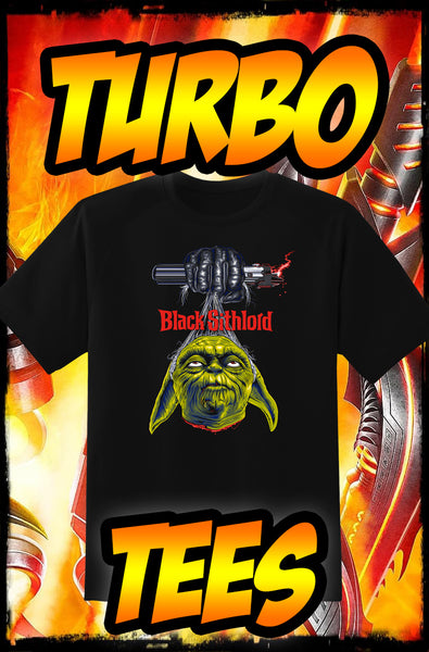 BLACK SITHLORD - BLACK SABBATH - HORROR MOVIE TURBO TEE!