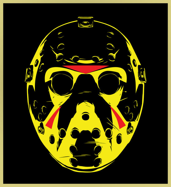 FRIDAY THE 13TH - THE MASK - NEW POP TURBO TEE!