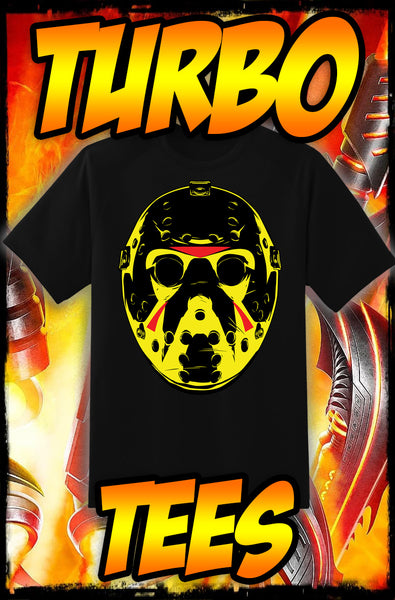 FRIDAY THE 13TH - THE MASK - NEW POP TURBO TEE!