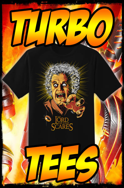 LORD OF JUMP SCARES - LOTR - NEW POP TURBO TEE!