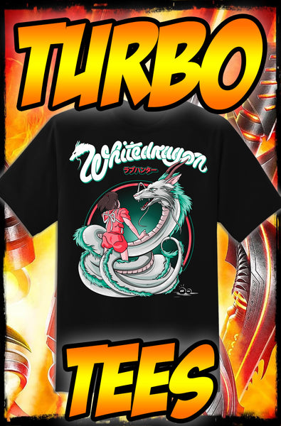 SPIRITED AWAY - WHITESNAKE MASH-UP - HEAVY METAL TURBO TEE!