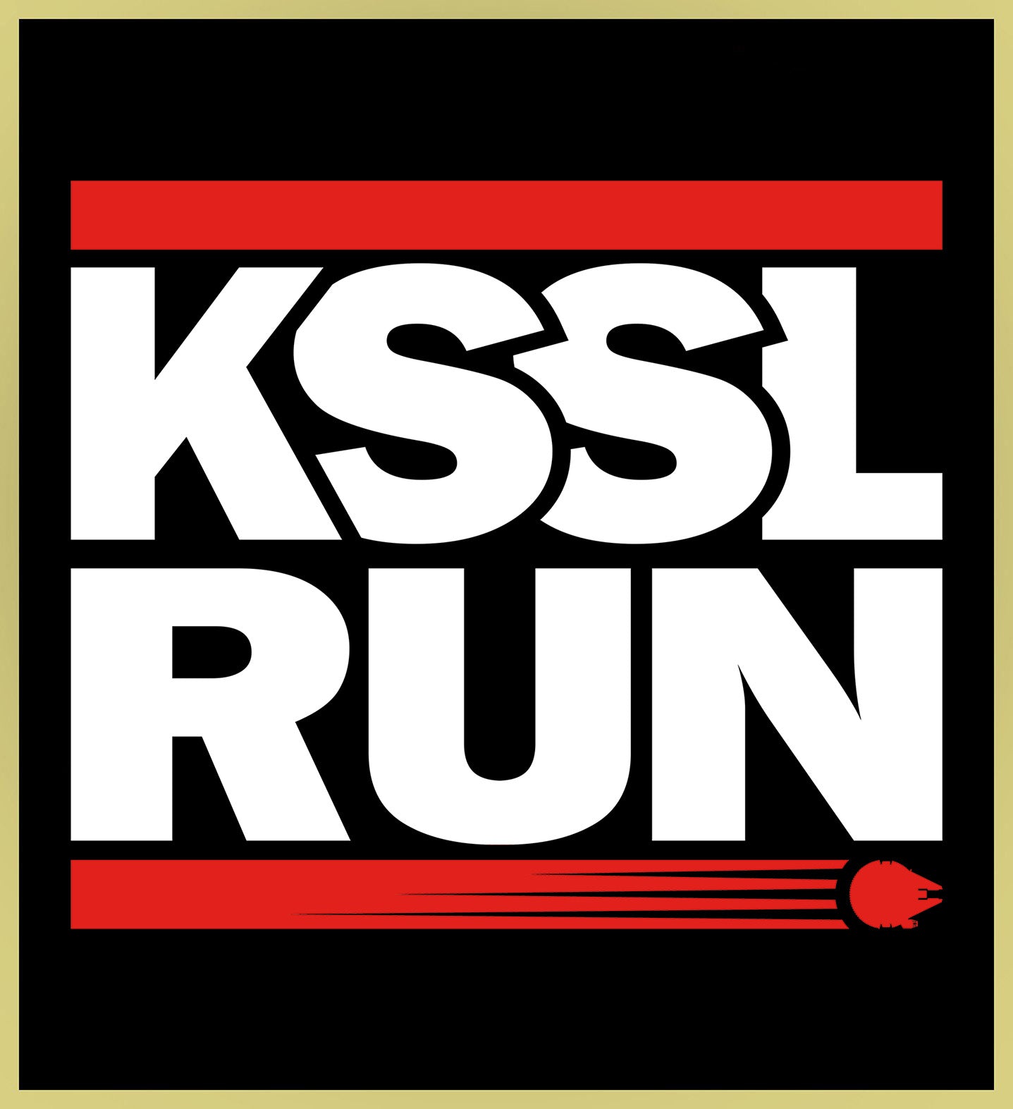 KSSL RUN - FLY THIS WAY - HIP-HOP TURBO TEE!