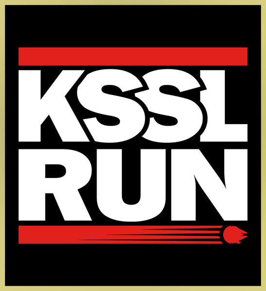 KSSL RUN - FLY THIS WAY - HIP-HOP TURBO TEE!