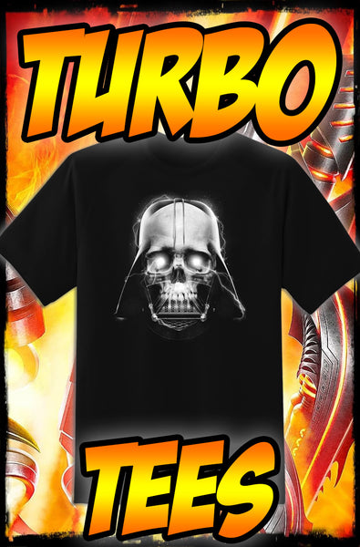DARTH SHOCK - NEW POP TURBO TEE!