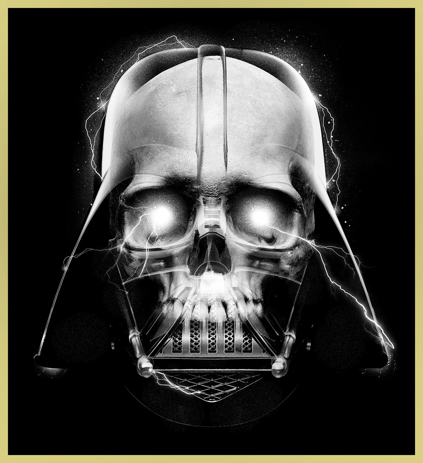 DARTH SHOCK - NEW POP TURBO TEE!