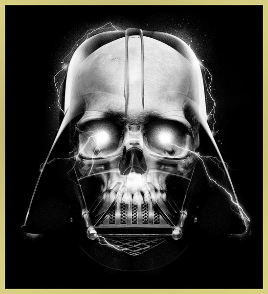 DARTH SHOCK - NEW POP TURBO TEE!