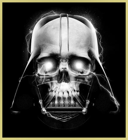 DARTH SHOCK - NEW POP TURBO TEE!