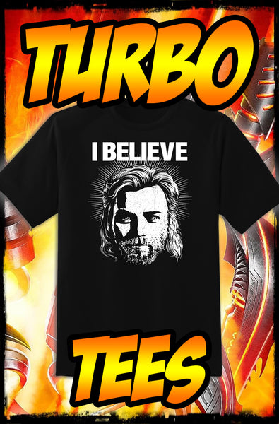 OBI-WAN - JESUS - NEW POP TURBO TEE!