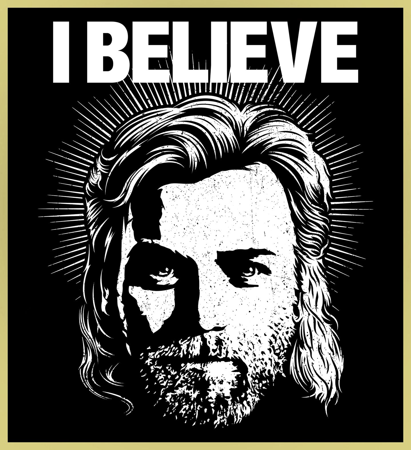 OBI-WAN - JESUS - NEW POP TURBO TEE!