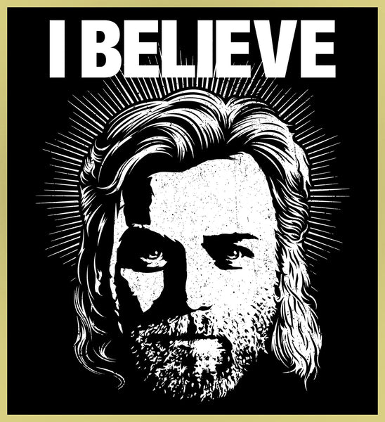 OBI-WAN - JESUS - NEW POP TURBO TEE!