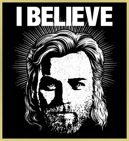 OBI-WAN - JESUS - NEW POP TURBO TEE!