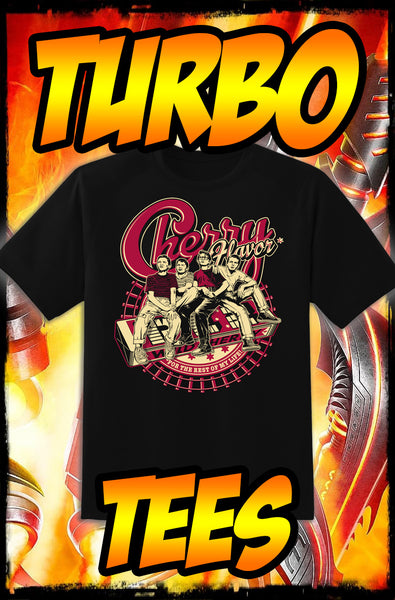 STAND BY ME - CHERRY FLAVOR - NEW POP TURBO TEE!