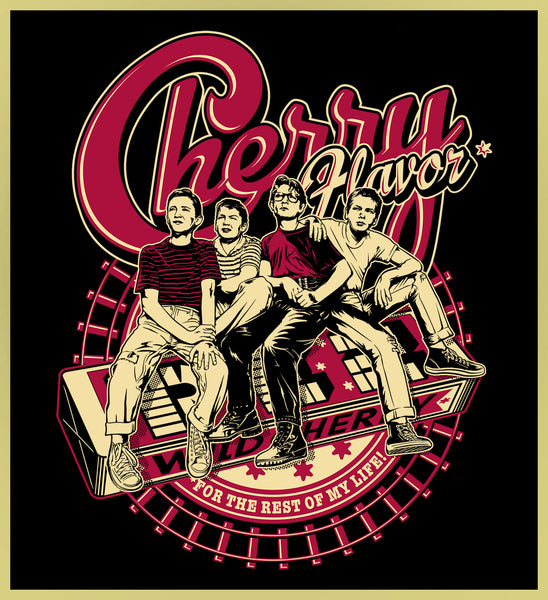 STAND BY ME - CHERRY FLAVOR - NEW POP TURBO TEE!