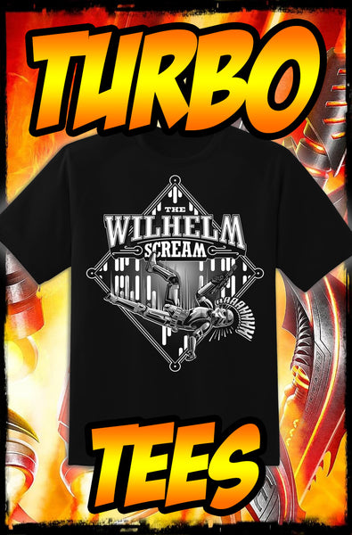 STAR WARS - WILHELM SCREAM - NEW POP TURBO TEE!