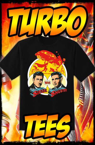 SUPERMAN - 1938 - NEW POP TURBO TEE!