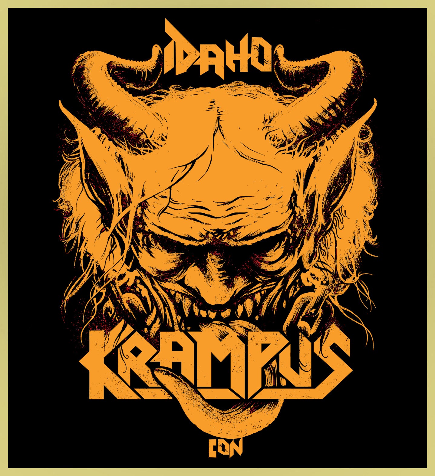 IDAHO KRAMPUS CON - 2025 TURBO COMCIS EXCLUSIVE KREATOR TEE!