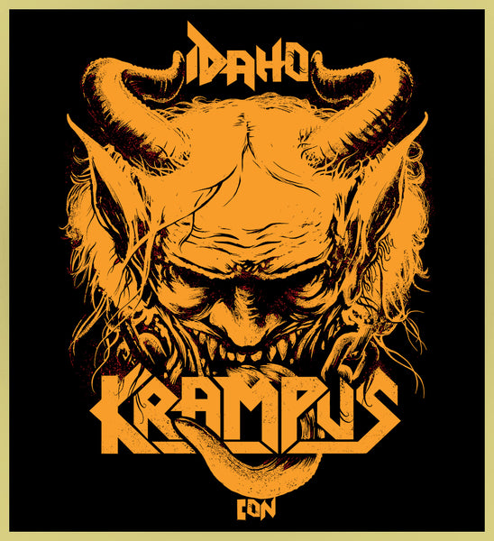 IDAHO KRAMPUS CON - 2025 TURBO COMCIS EXCLUSIVE KREATOR TEE!