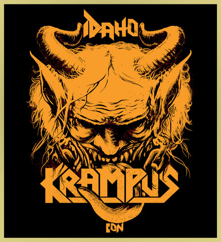 IDAHO KRAMPUS CON - 2025 TURBO COMCIS EXCLUSIVE KREATOR TEE!