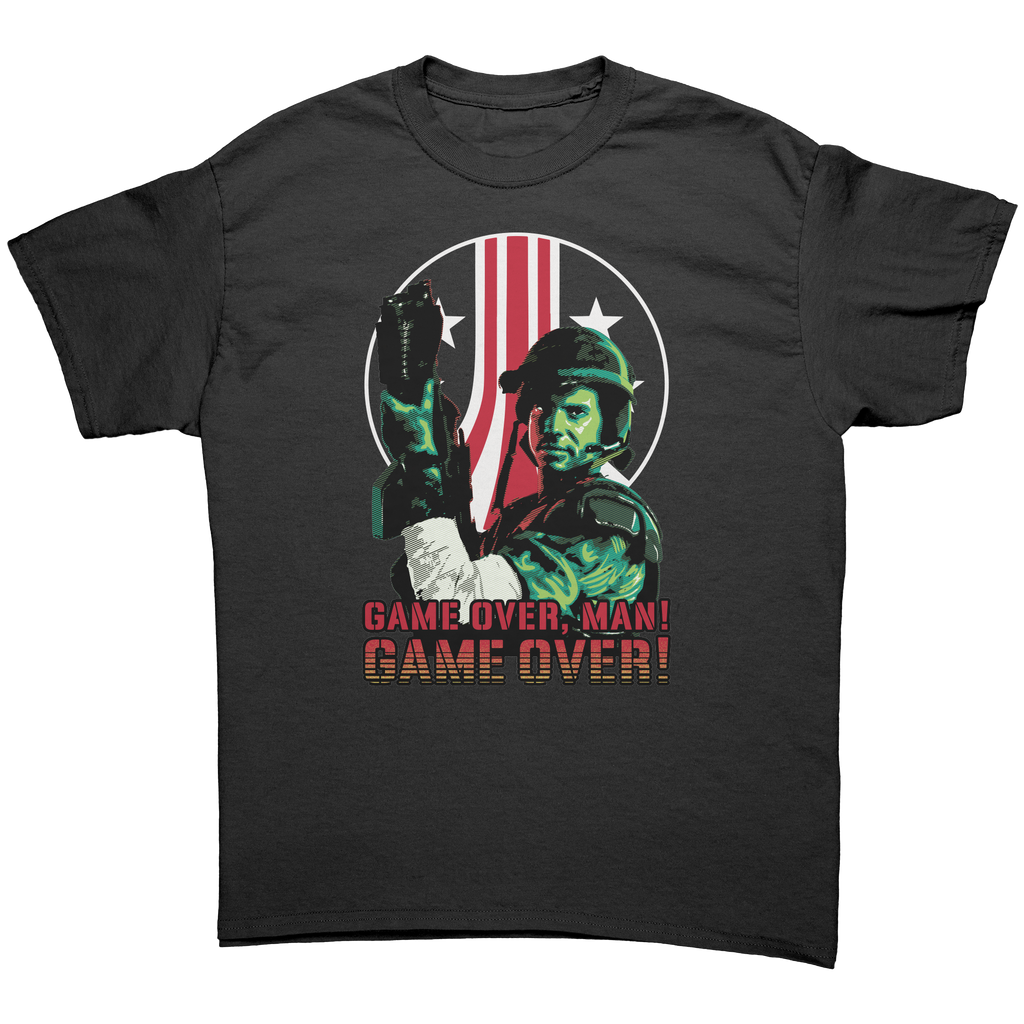 ALIENS - GAME OVER MAN - NEW POP TURBO TEE! – TURBO COMICS ALIENS - GAME OVER MAN - NEW POP TURBO TEE! – TURBO COMICS