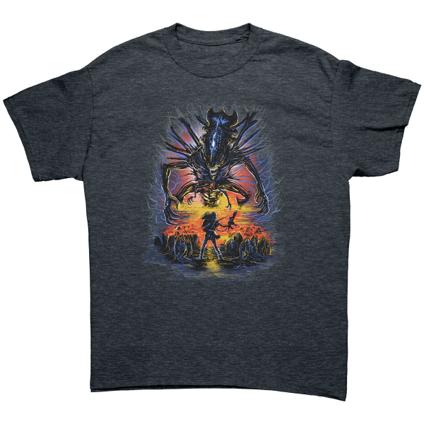 ALIENS  - YOU SHALL NOT PASS - NEW POP TURBO TEE!